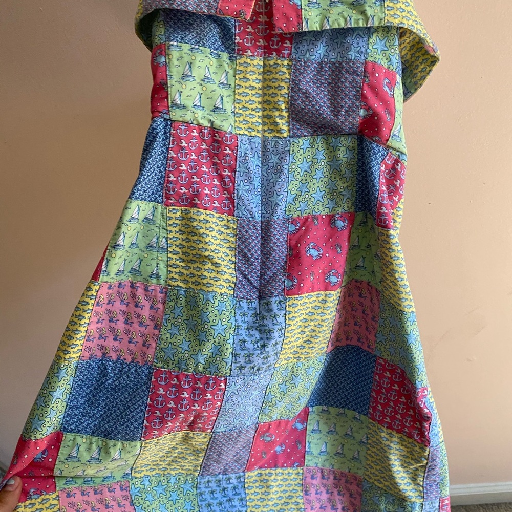 VINEYARD VINES PATCH DRESS - Picture 3 of 3